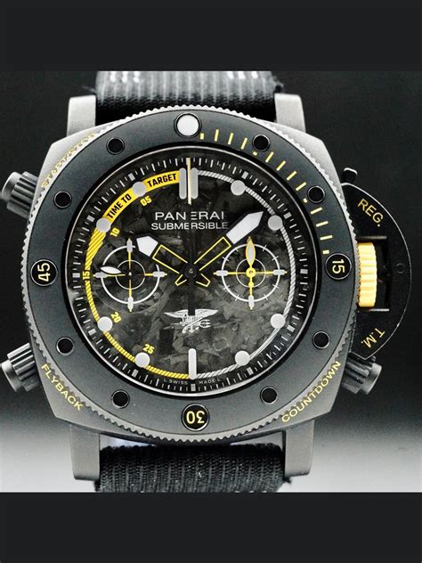 panerai navy seals chronograph|panerai naval seals.